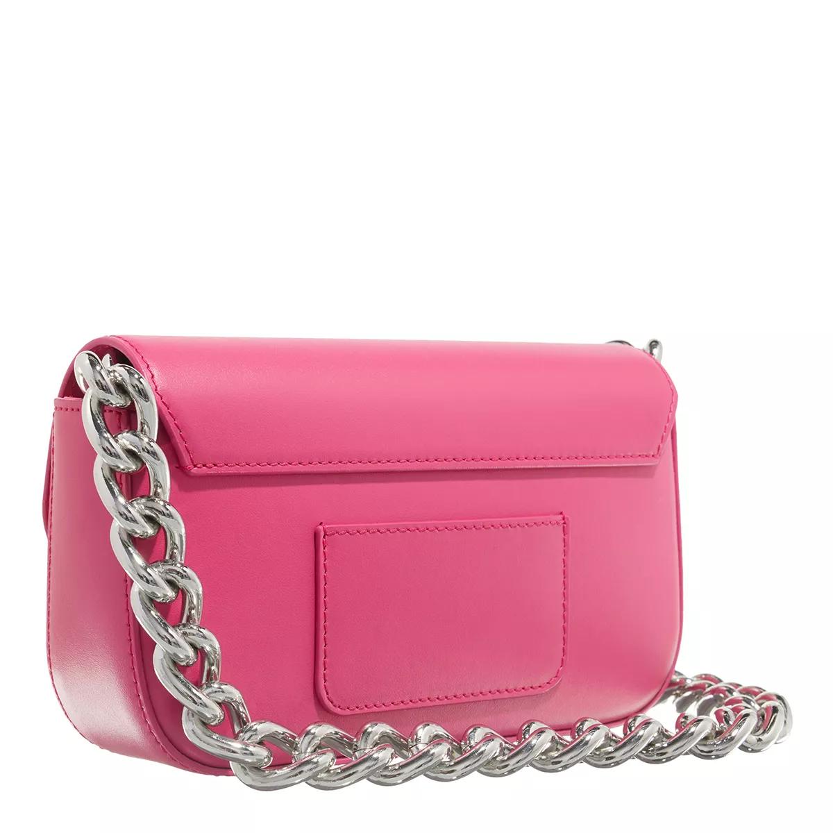 Kenzo Stijlvolle Schoudertas Pink Dames