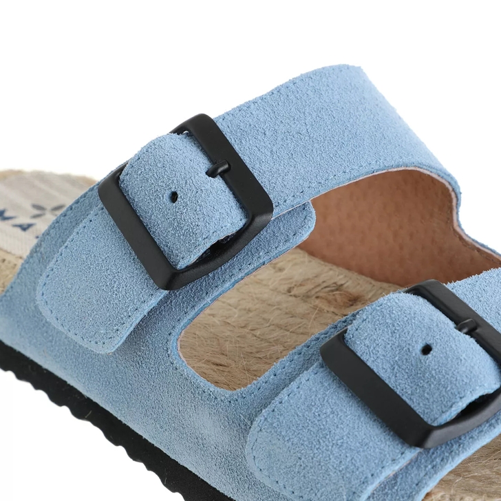 Pastel 2024 blue sandals