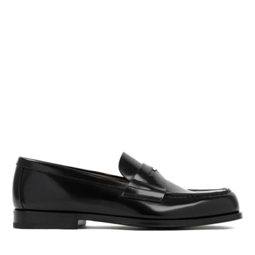 Penny loafers prada sale