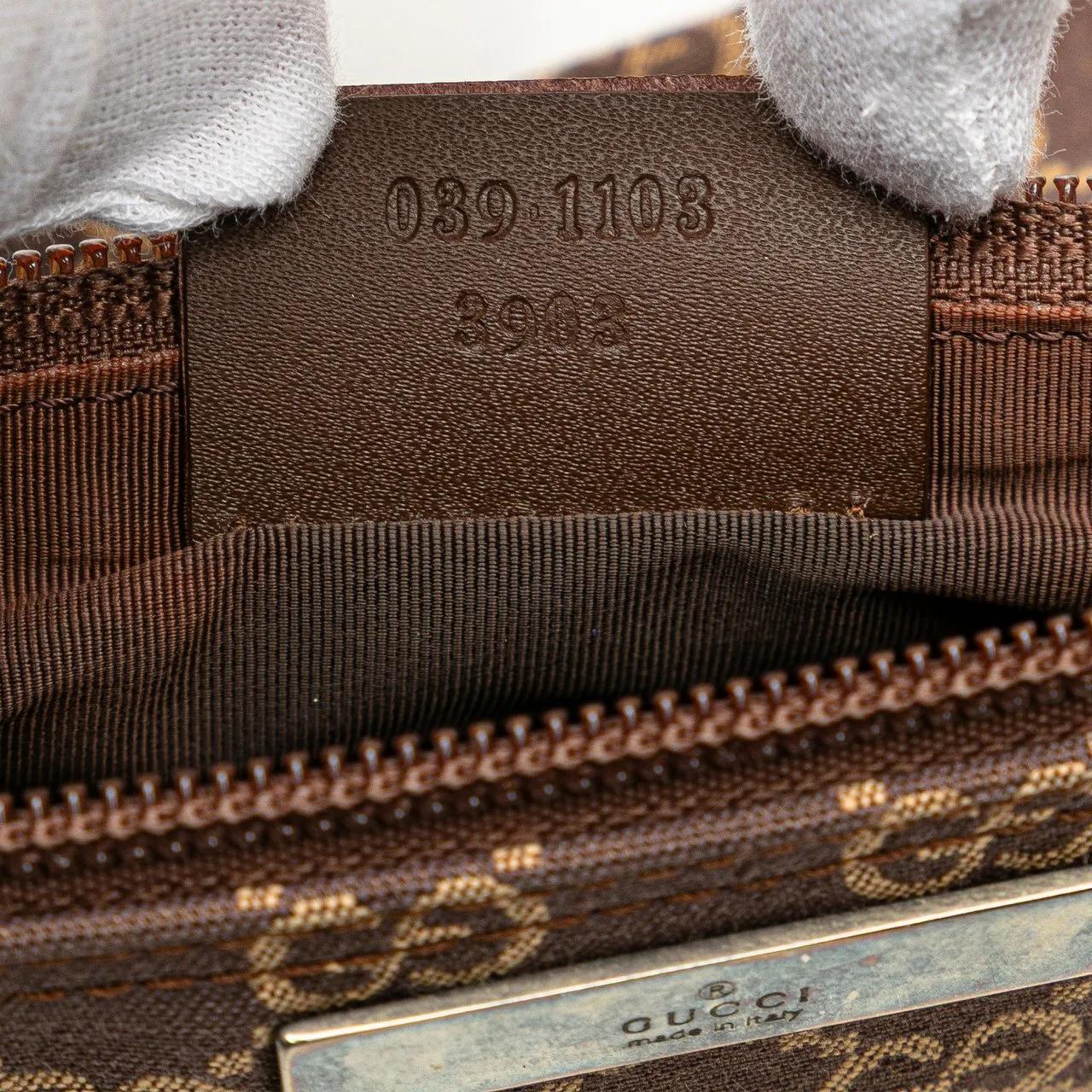 Thumbnail - Gucci Hobo Bags - GG Canvas Boat - Gr. unisize - in Braun - für Damen