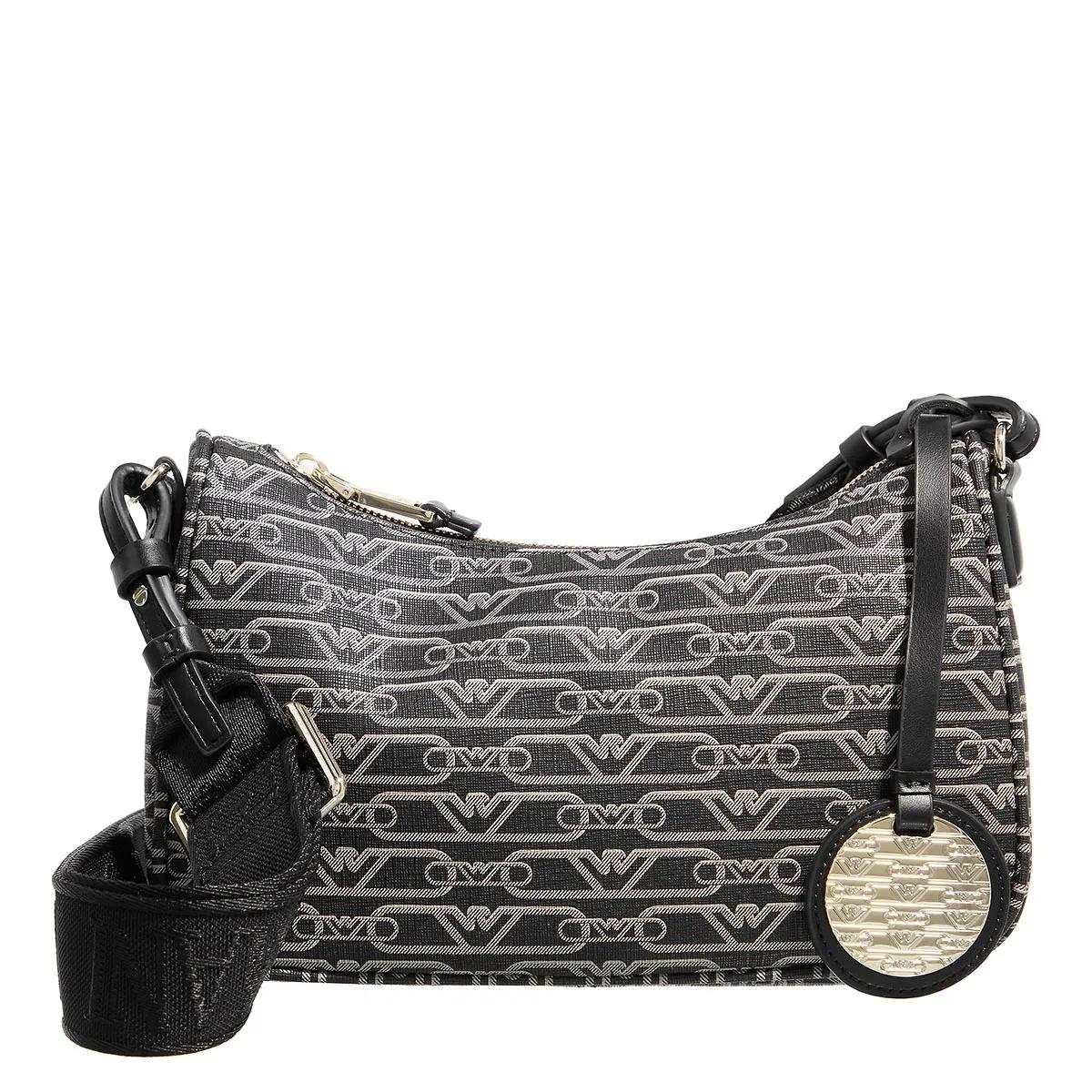 Emporio Armani Clutches - Monogram Ba - Gr. unisize - in Schwarz - für Damen