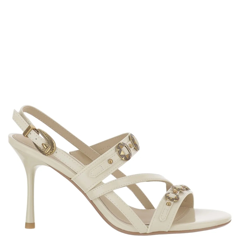 Pinko Sandalen High-Heeled Sandals With Gold Detailing Gold