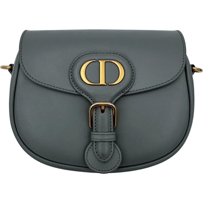 Christian Dior Schultertasche Dior Small Bobby - Grey grau