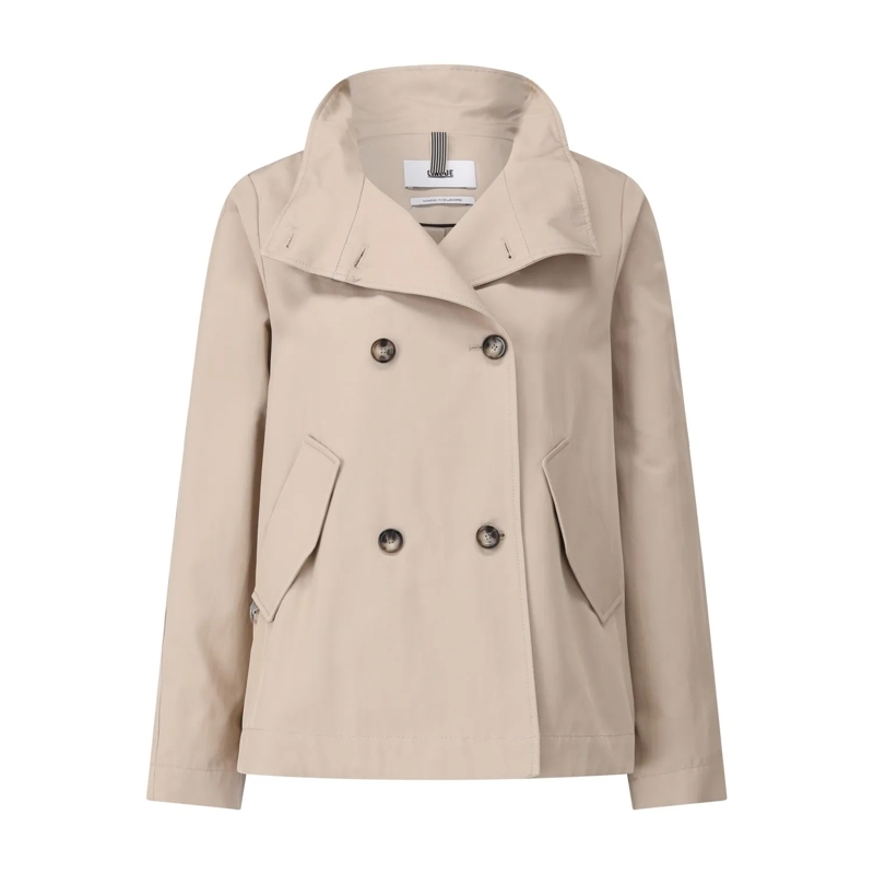 Cinque Übergangsjacke Kurzmantel Cijolina beige