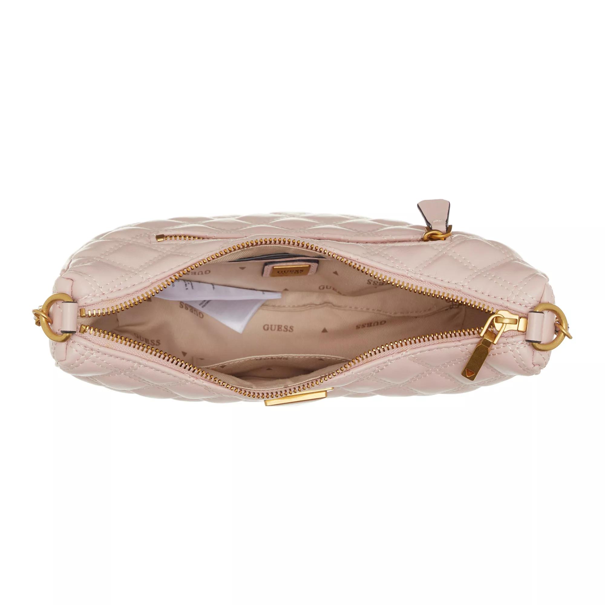 Thumbnail - Guess Pochettes - Giully Top Zip Shoulder - Gr. unisize - in Gold - für Damen