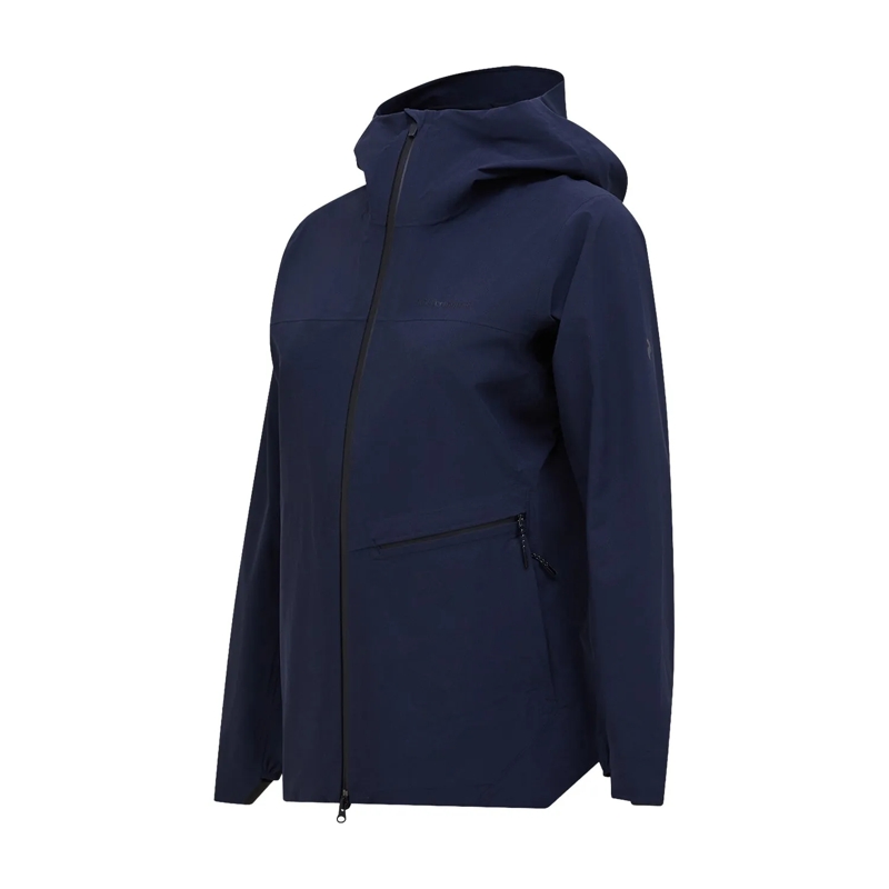 Peak Performance Overgangsjas Übergangsjacke Commuter Hipe blau(Image 3)