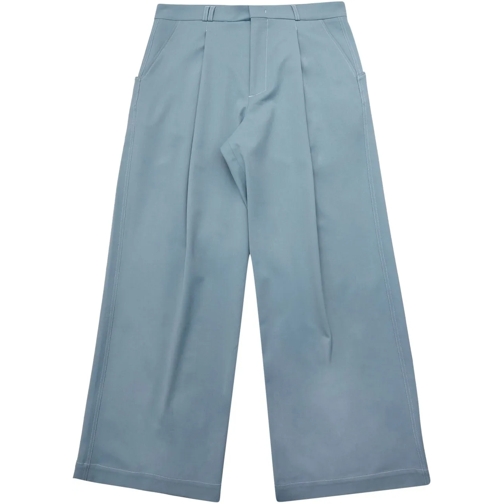 Bonsai  Pantalone Super Loose Blu blau