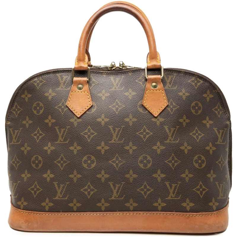 Louis Vuitton Tote Monogram Alma PM braun