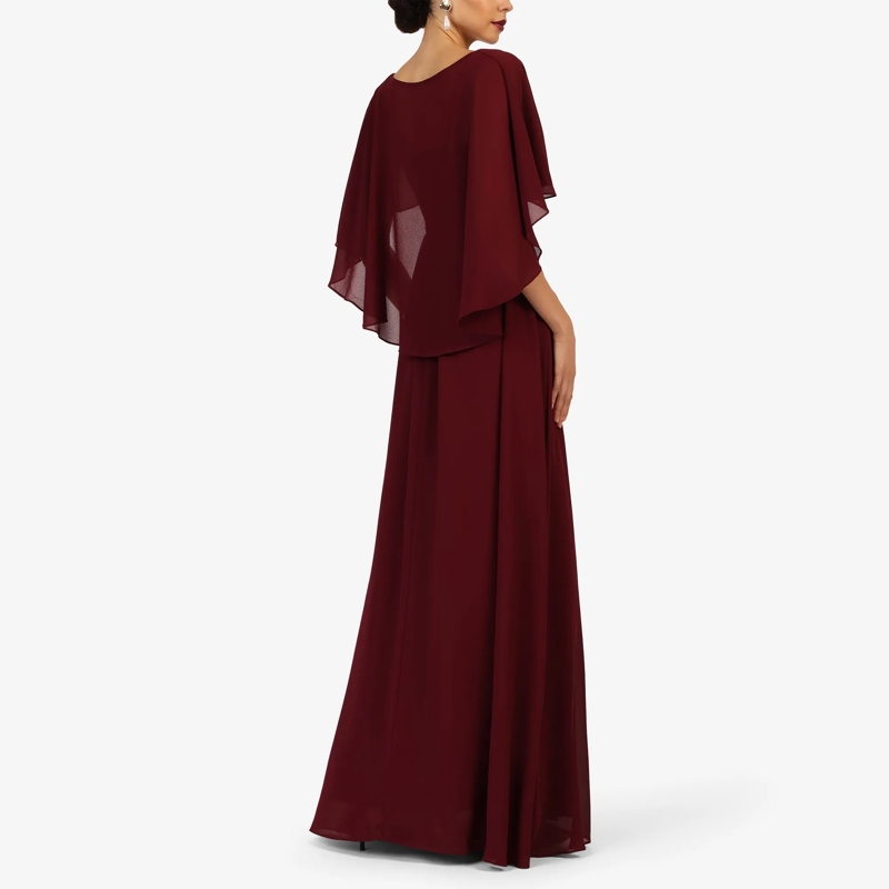 Kraimod Abendkleid Abendkleid bordeaux(Image 4)