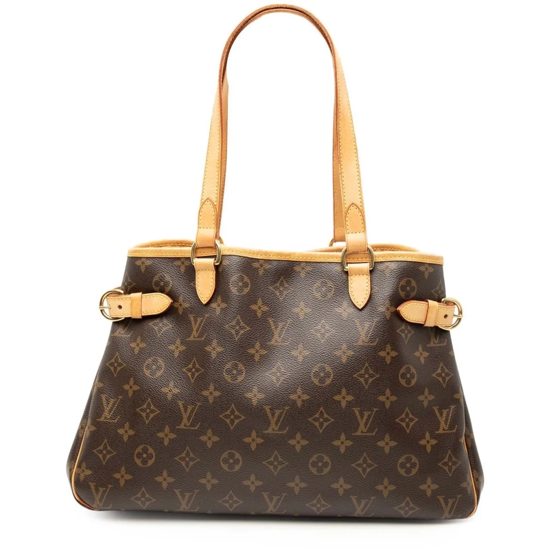 Louis Vuitton Shopper Monogram Batignolles Horizontal braun