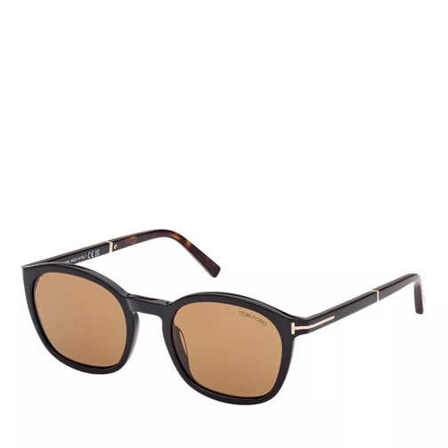 Tom Ford Jayson shiny black Sunglasses