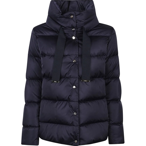 Herno Übergangsjacke Down Cape Blue blau