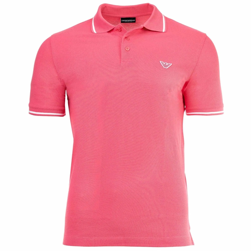 Emporio Armani Polohemd ESSENTIAL 1er Pack pink