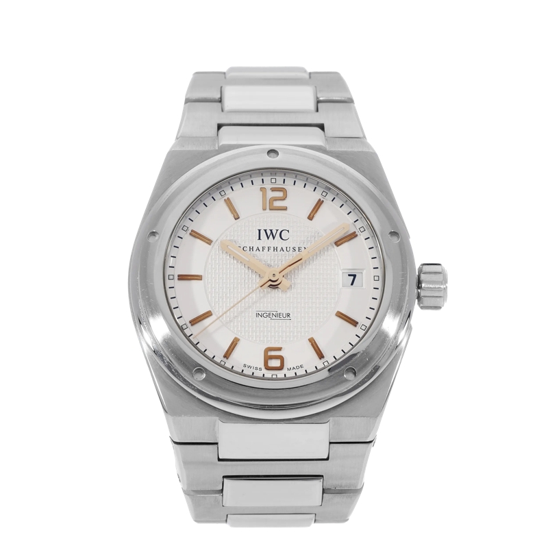 IWC Automatikuhr Ingenieur Weiß(Image 2)