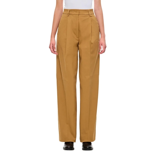 THE LATEST  Axel Wide Leg Pants Brown