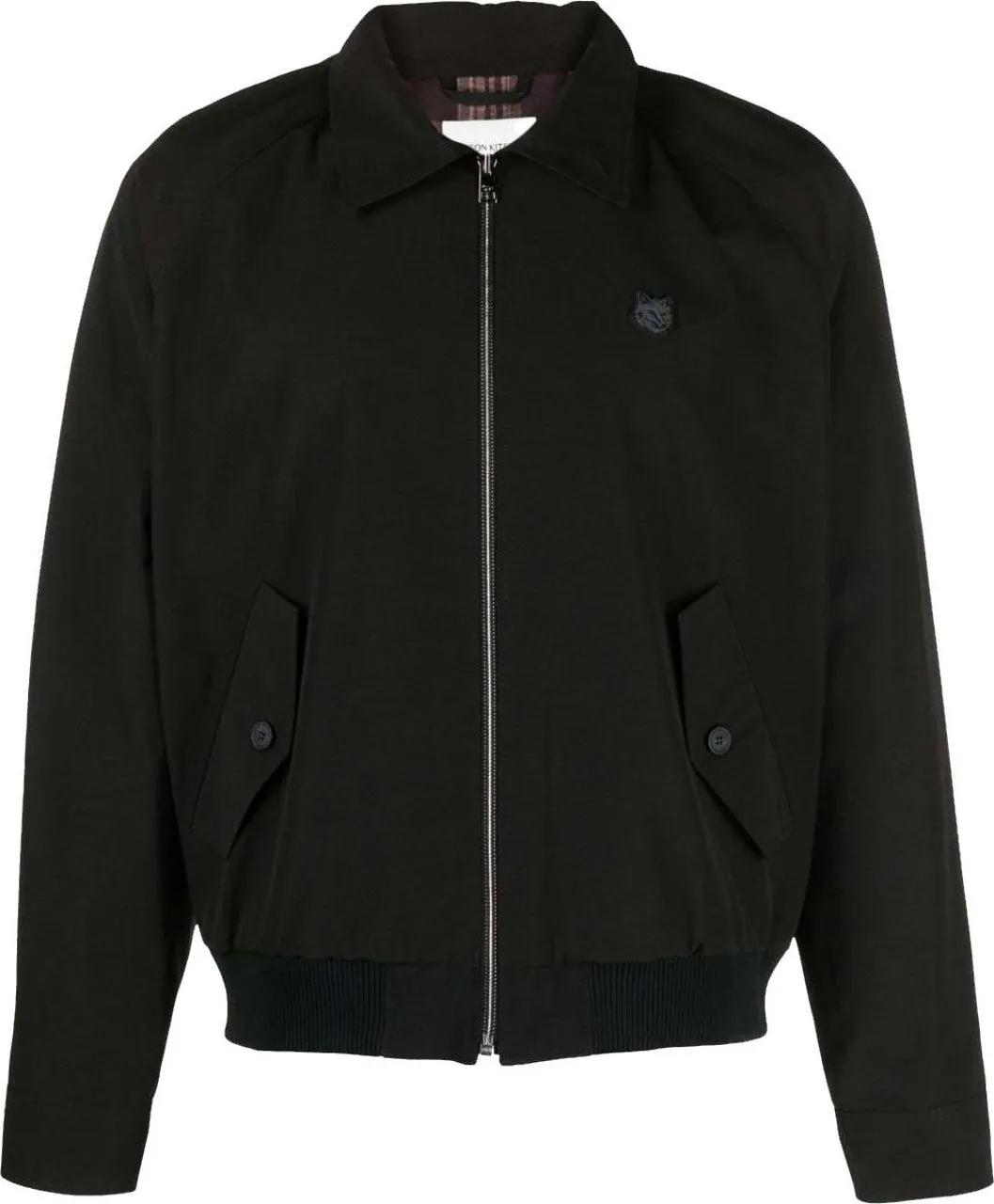 Maison Kitsune - MAISON KITSUNE%27 Jackets Black - Größe M - schwarz