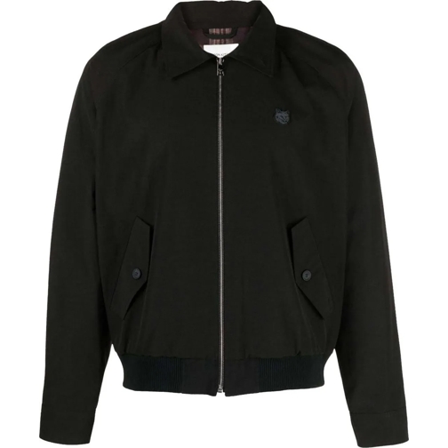 Maison Kitsune  MAISON KITSUNE' Jackets Black schwarz