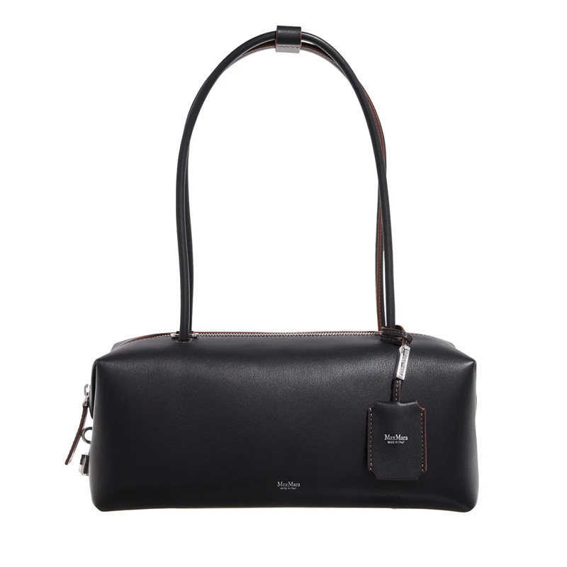 Max Mara Duffle Bag Holdallstring Nero