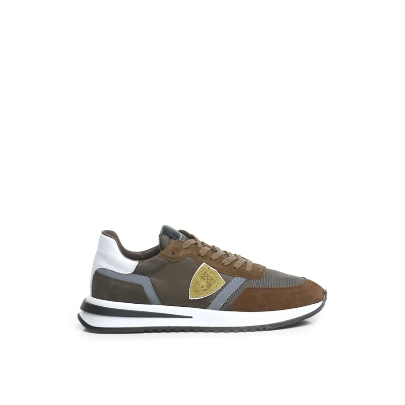 Philippe Model Lage-top sneaker Tropez 2.1 Mondial Low Sneakers Brown