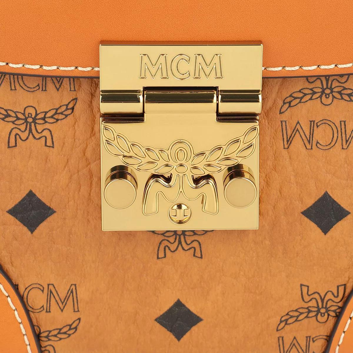 MCM Cognac Monogram Visetos Belt Bag 35m62s – Bagriculture