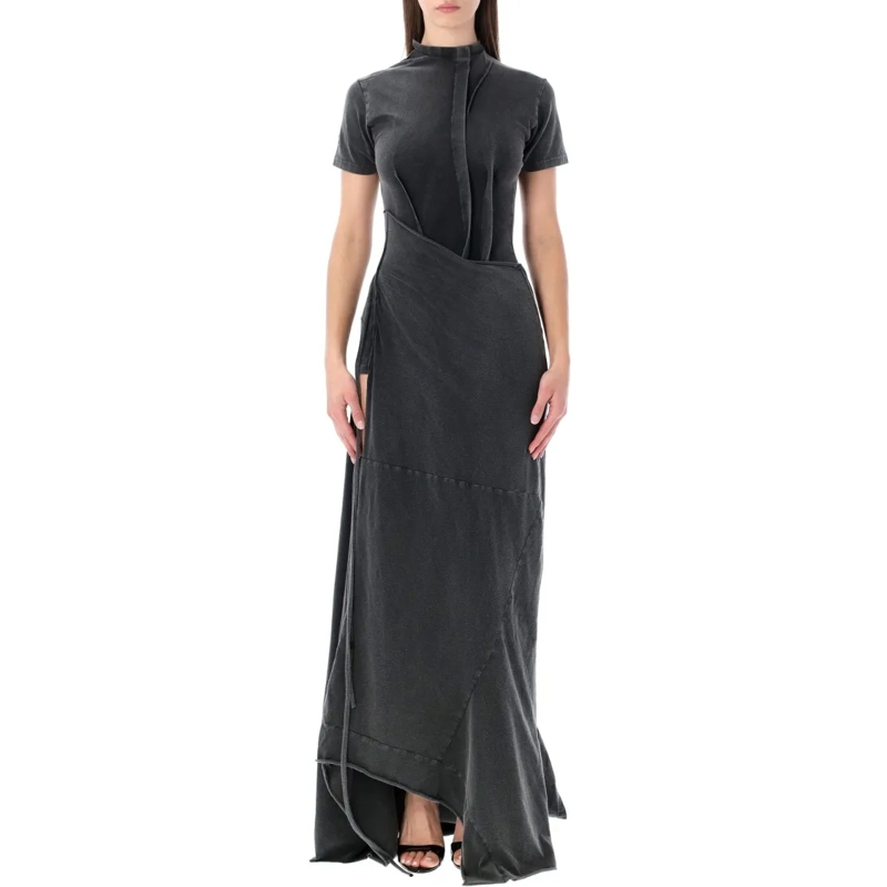 Ottolinger  Adaptive Maxy Dress Black
