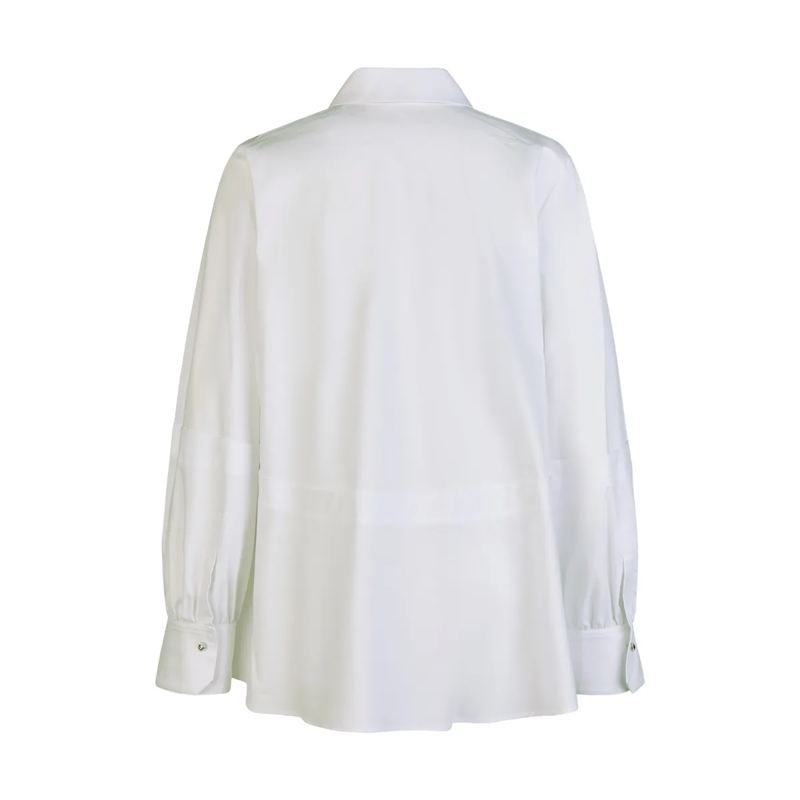 Marc Aurel Bluse Oversize Hemd weiss(Image 5)