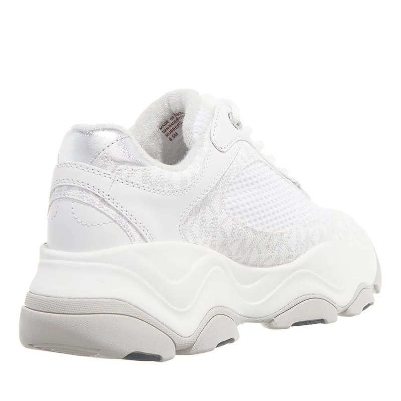 MICHAEL Michael Kors Low-Top-Sneaker Atlas Sneaker Bright Wht(Image 4)