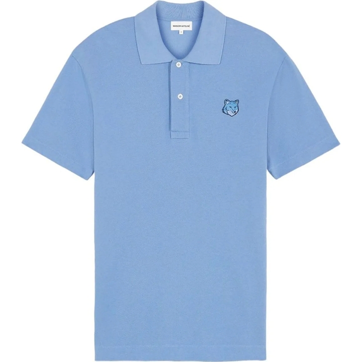 Maison kitsune polo shirt on sale