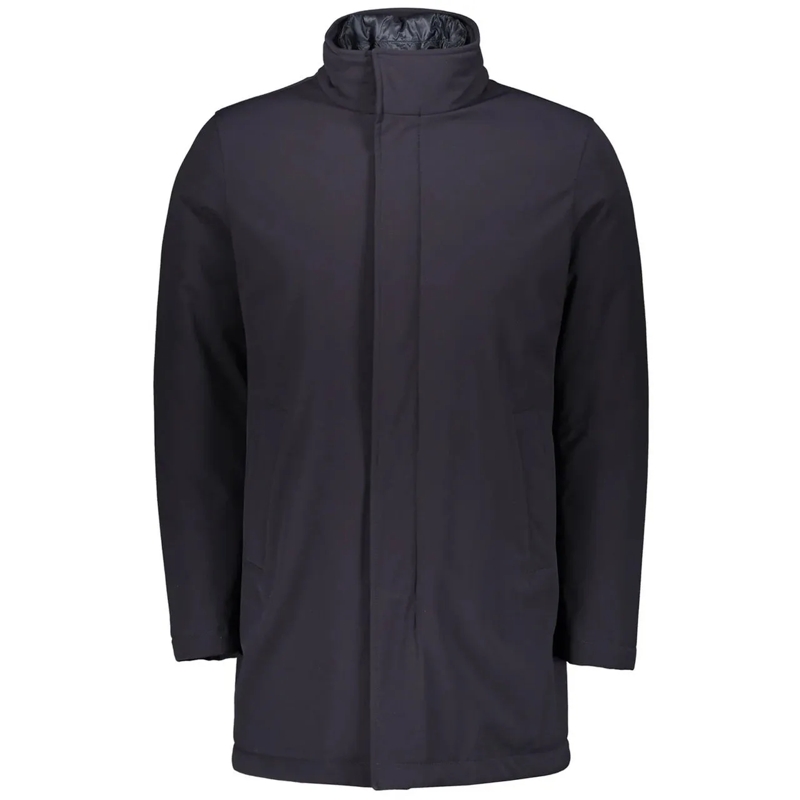 Herno T-Shirt HERNO Padded Jacket blau