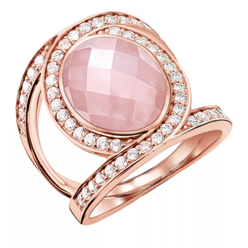 Thomas Sabo Ring Pink Ring