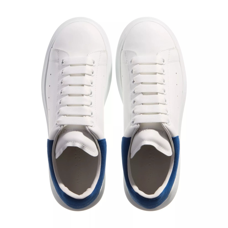 Alexander McQueen Low-Top-Sneaker Sneaker 9086 white/paris blu 161(Image 4)