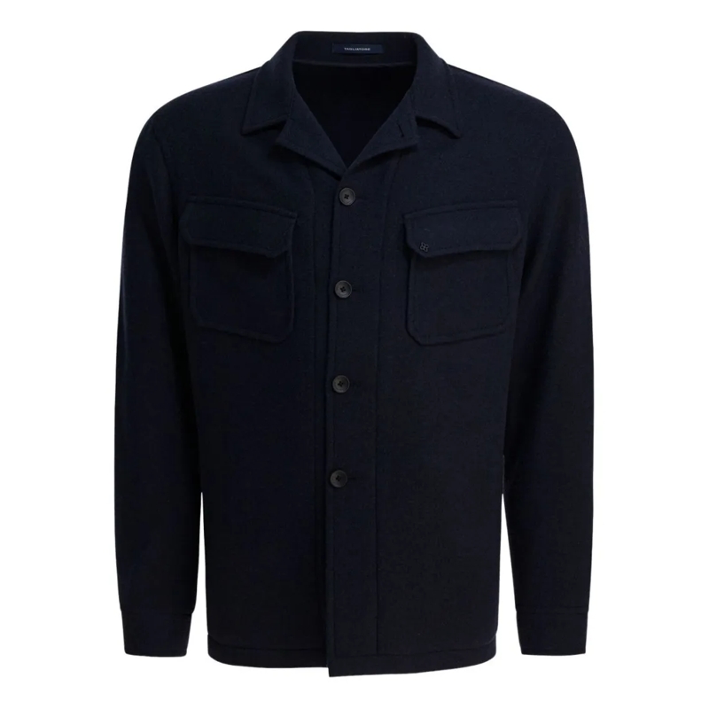Tagliatore  Tempesta Jacket With Pockets Black