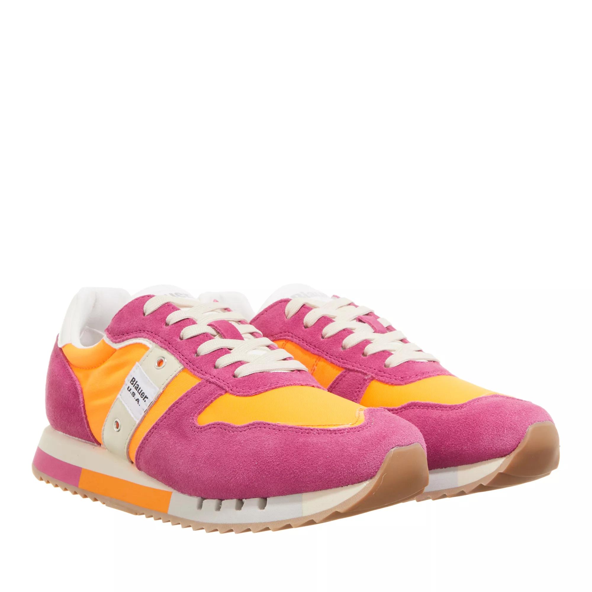 Blauer Sneakers - Melrose - Gr. 36 (EU) - in Orange - für Damen