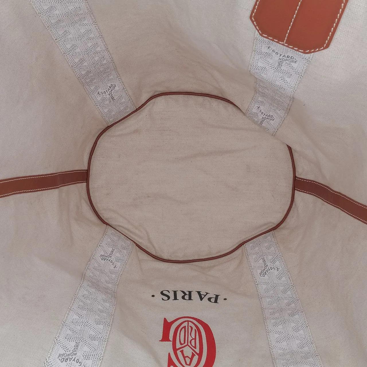 Thumbnail - GOYARD Shopper - Goyardine Reversible Belharra Tote - Gr. unisize - in Weiß - für Damen