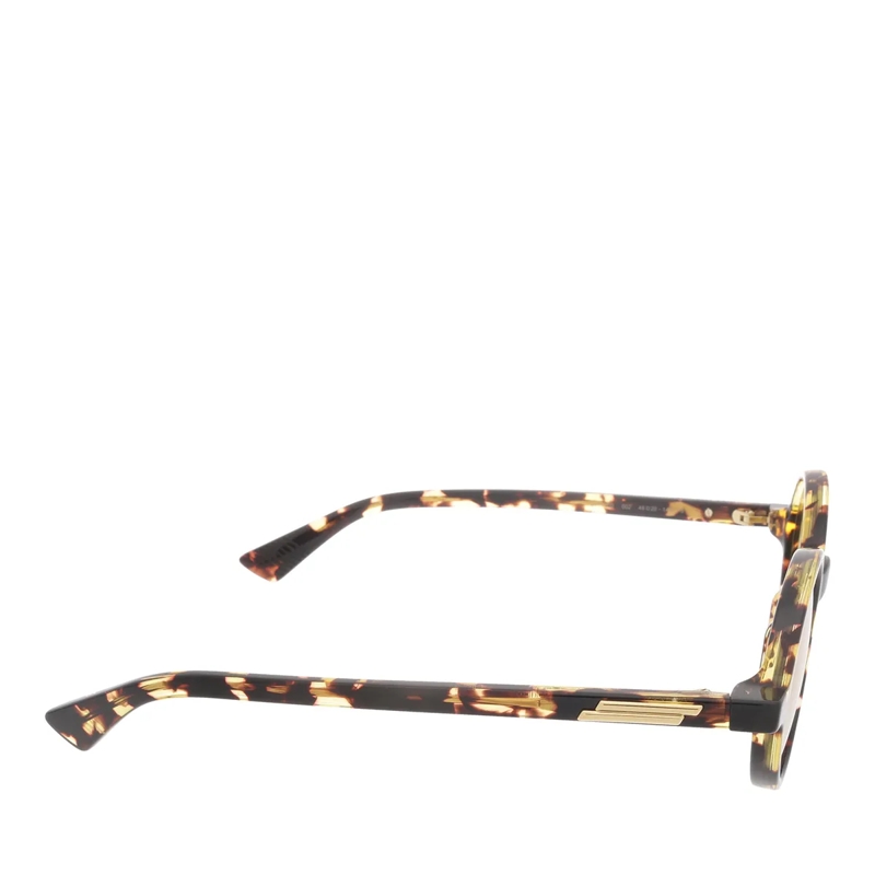 Bottega Veneta Lunettes de soleil BV1430S Havana-Havana-Yellow(Image 5)