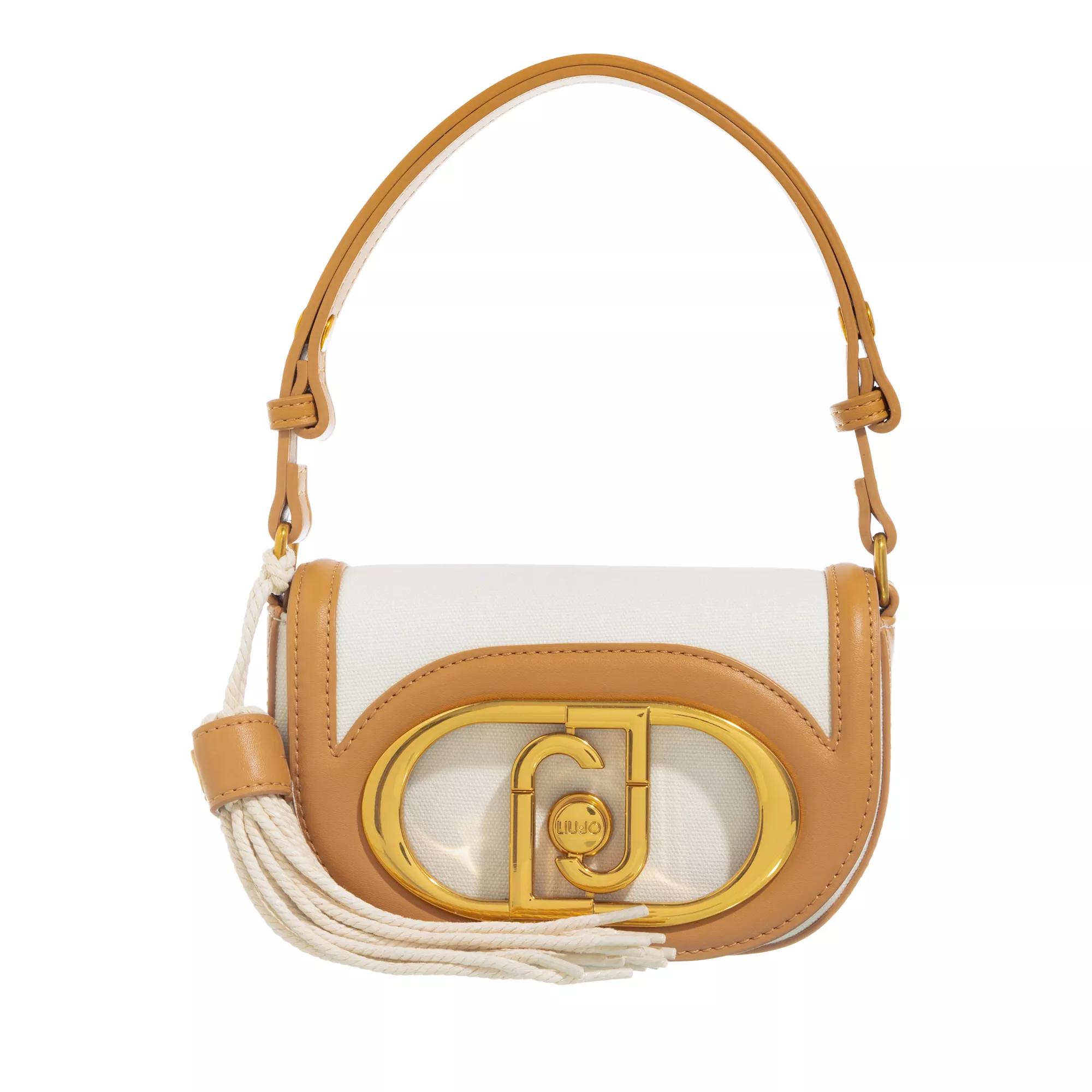 LIU JO Crossbody Bags - S Crossbody - Gr. unisize - in Creme - für Damen