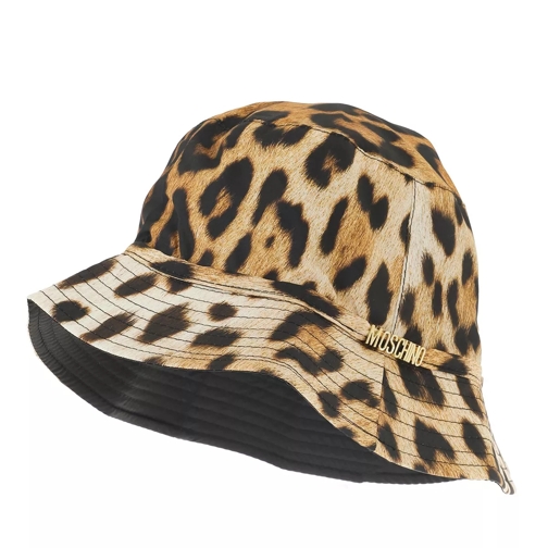 Moschino Beanie  Leopard Bucket Hat
