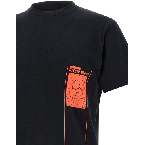 Stone Island T-shirts T-Shirts And Polos Black schwarz (Image 5)
