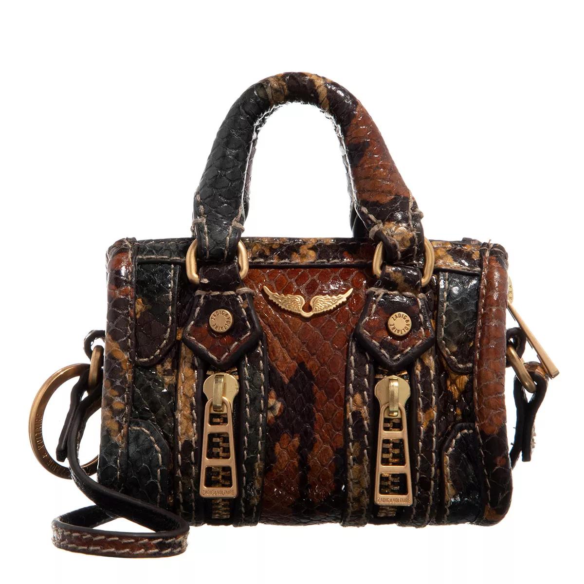 Zadig en voltaire tas bruin new arrivals