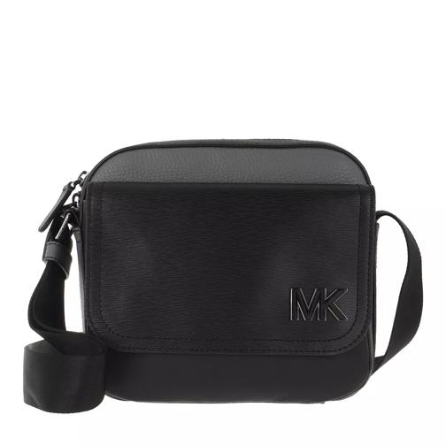 MICHAEL Michael Kors Square Messenger Black Messenger Bag