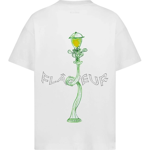 Flâneur T-Shirts Lantern T-Shirt White weiß