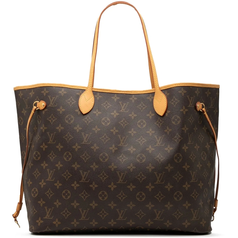 Louis Vuitton Shopper Monogram Neverfull GM braun