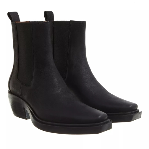 Copenhagen Boots Shoes nabuc black Stiefelette