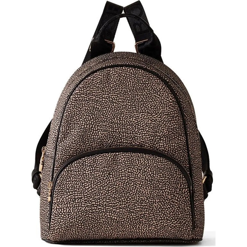 Borbonese Tote Bags Op Natural mehrfarbig