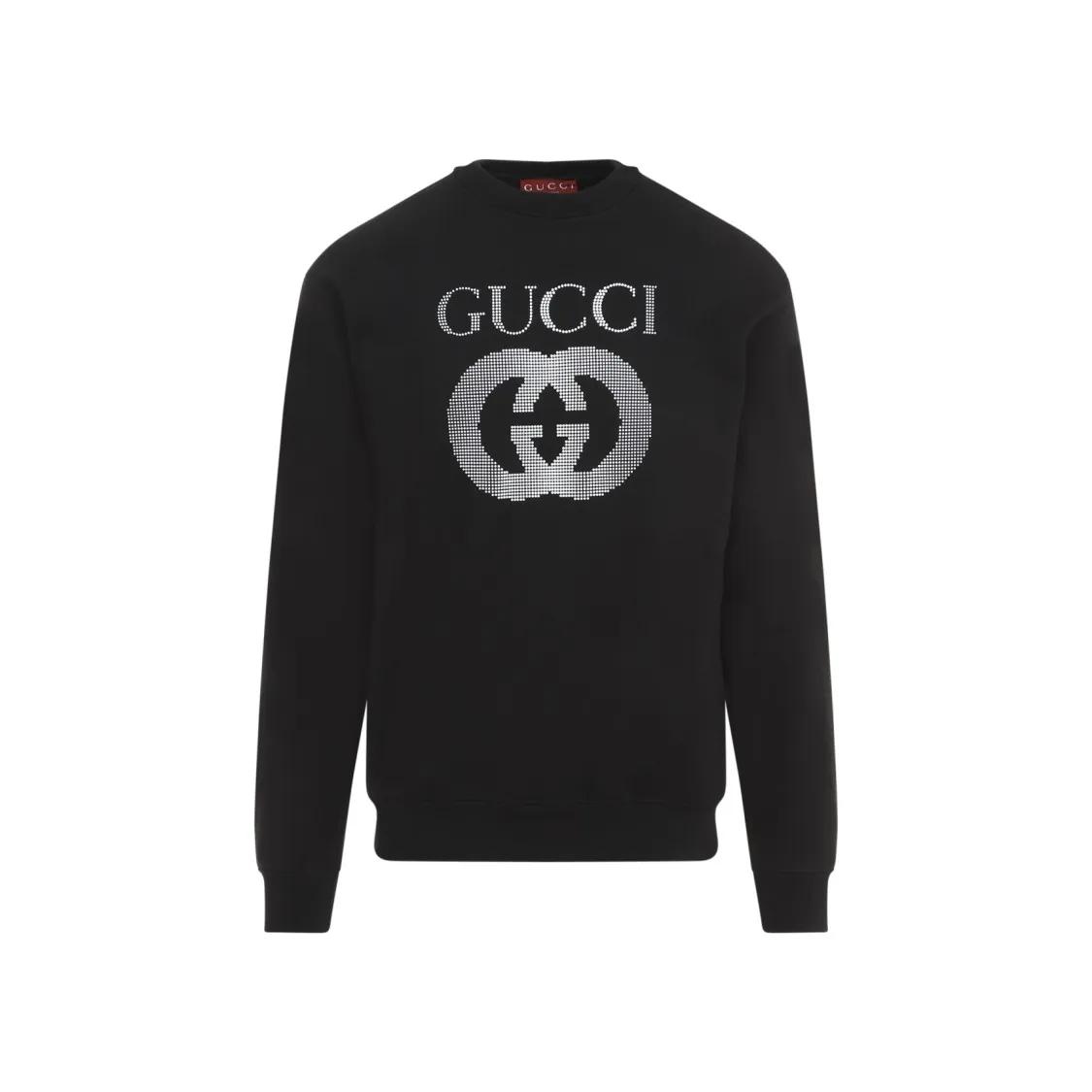 Gucci - C/Neck Sweatshirt - Größe L - schwarz