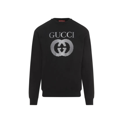 Gucci C/Neck Sweatshirt Black Sweatshirts