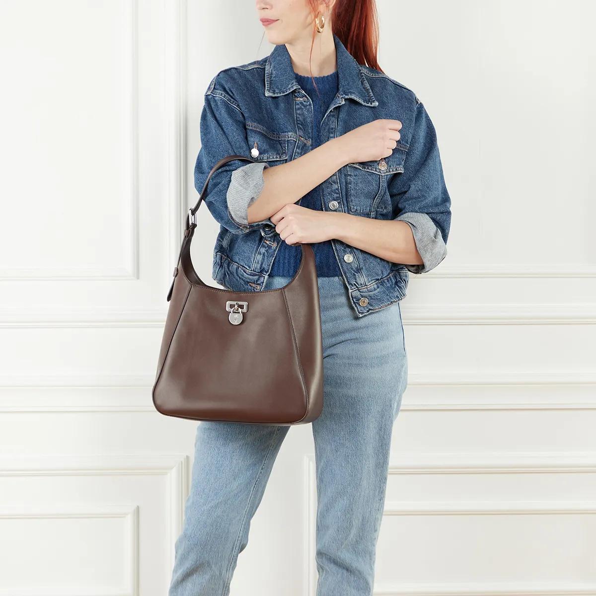 Lauren Ralph Lauren Hobo bags Tanner Lg Sh-Shoulder Bag-Large in bruin