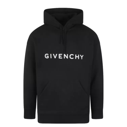 Givenchy Archetype Hoodie Black 