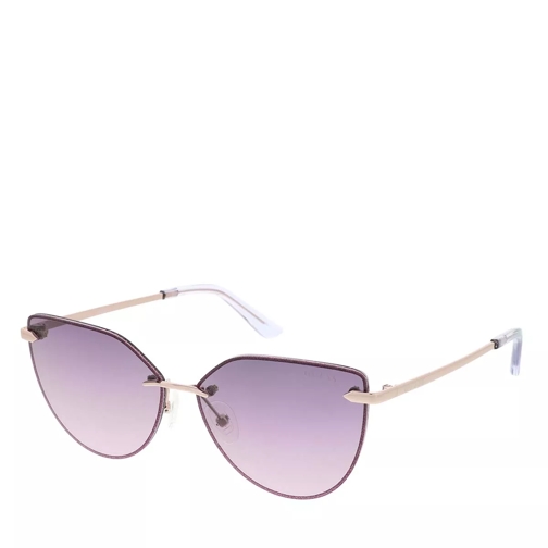 Guess Women Sunglasses Metal GU7642 Rose Gold Sonnenbrille