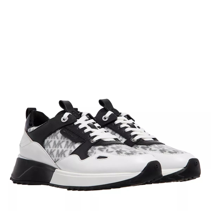 Michael kors clearance optic white sneakers